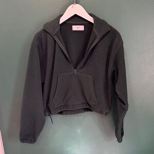 TNA Emerald Green Fleece Pullover